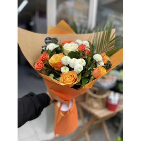 Vip  turuncu karma  buket 26/2